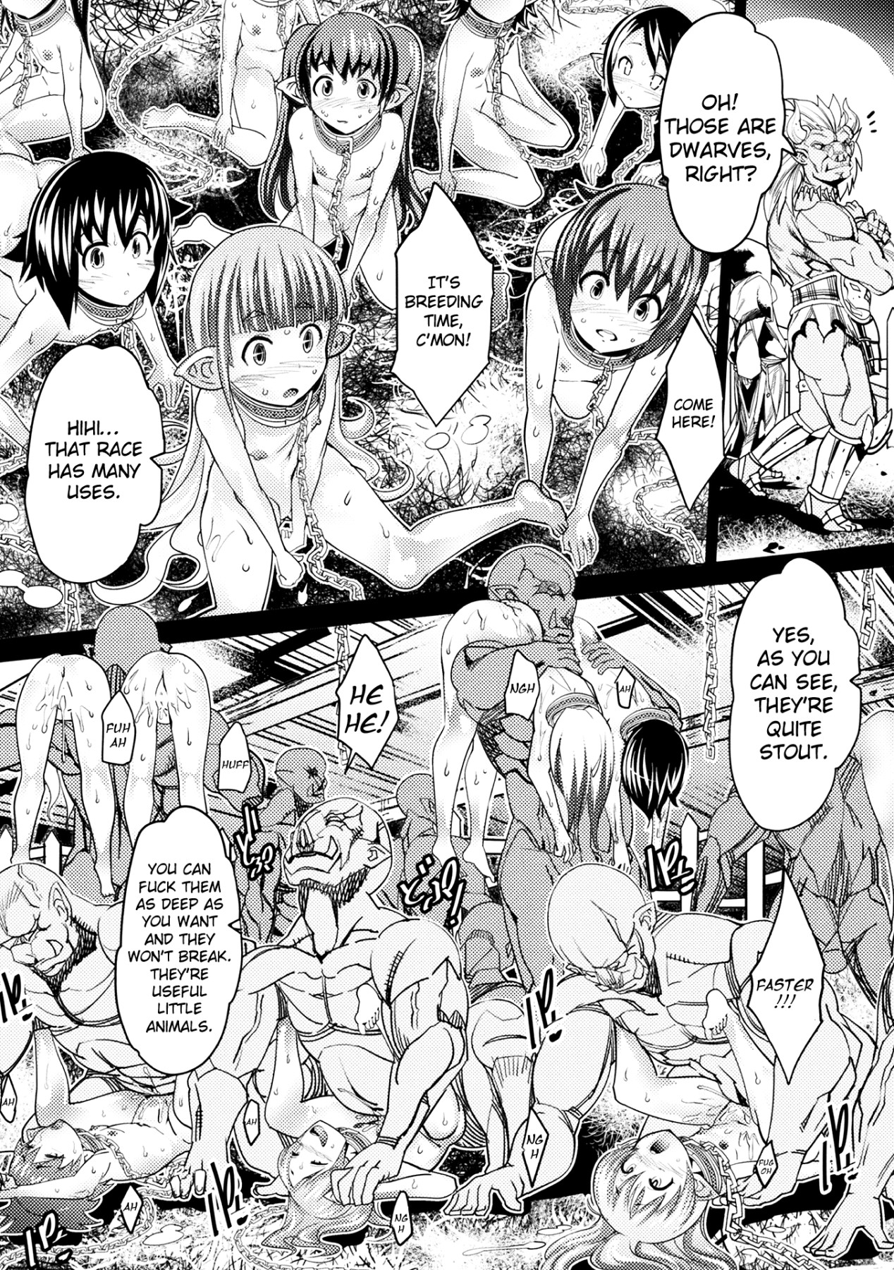 Hentai Manga Comic-Demi-Human Zone-Read-12